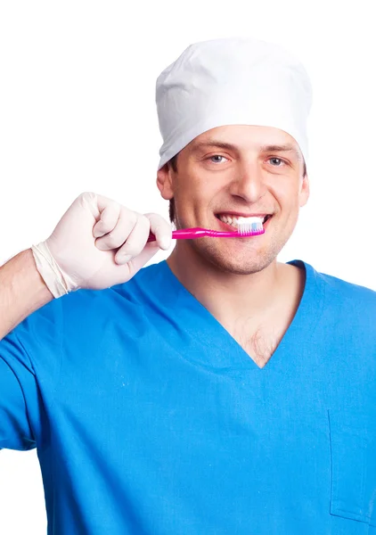 Dentista — Foto de Stock