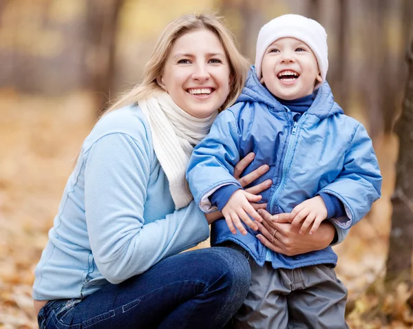Mother and son — Stock Photo, Image