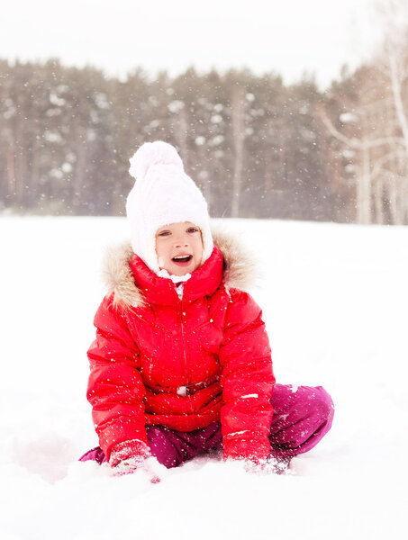 Девушка на улице
