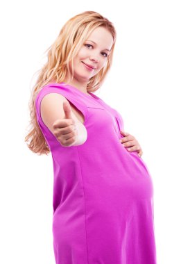 Pregnant woman clipart