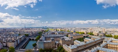 Paris 'in havadan görünüşü