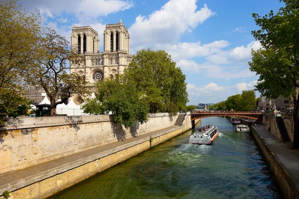 Notre Dame a Parigi — Foto Stock