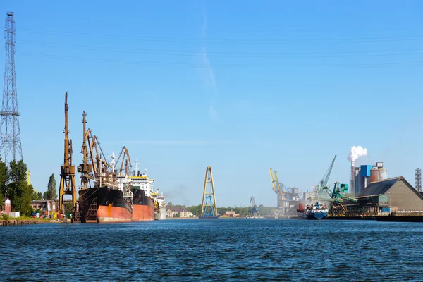 Λιμάνι του Γκντανσκ — Φωτογραφία Αρχείου