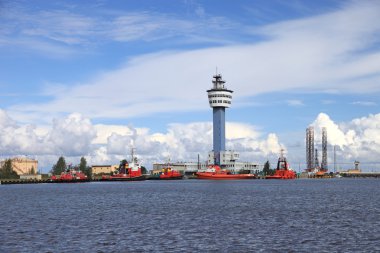 Port in Gdansk