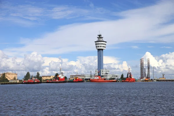 Port in Gdansk