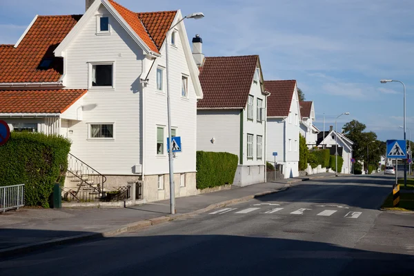 Arquitectura noruega — Foto de Stock
