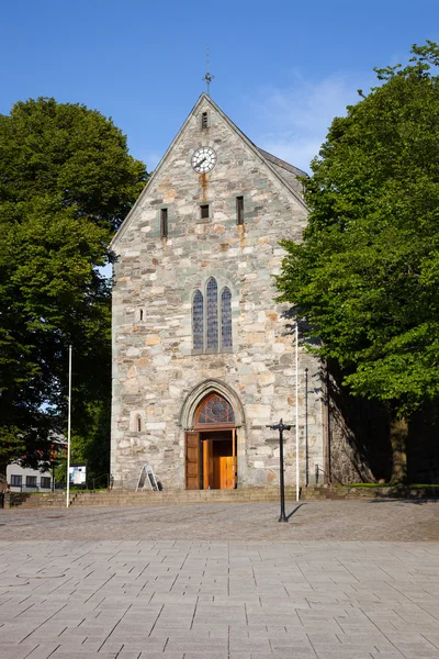Καθεδρικός Ναός στο stavanger, της Νορβηγίας — Φωτογραφία Αρχείου
