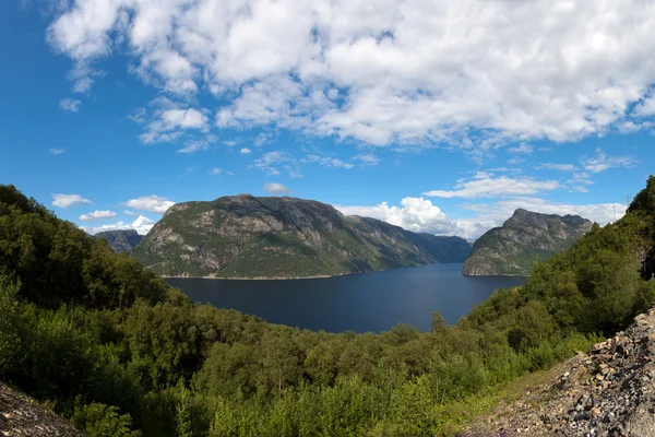挪威风景 — 图库照片