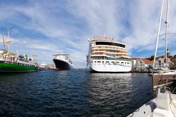 Port Stavanger — Zdjęcie stockowe