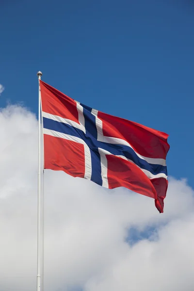 stock image Flag of Norway