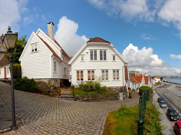 Norwegische Architektur — Stockfoto