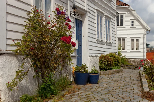 Архитектура Норвегии — стоковое фото