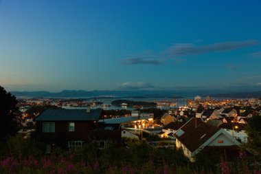 Stavanger, gece