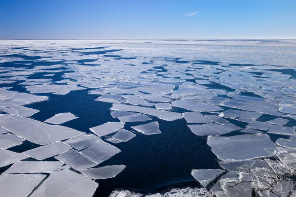 冰封的海洋 — 图库照片