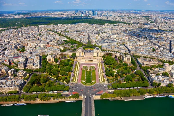 Panorama Paris — Fotografia de Stock