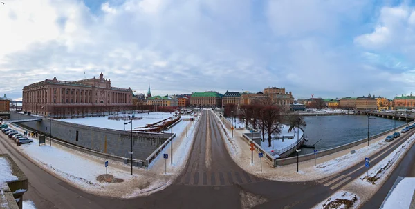 Kışın Stockholm — Stok fotoğraf