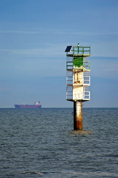 Buoy on the water — Stock Photo, Image