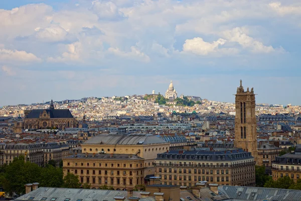 Αρχιτεκτονική του Παρισιού — Φωτογραφία Αρχείου