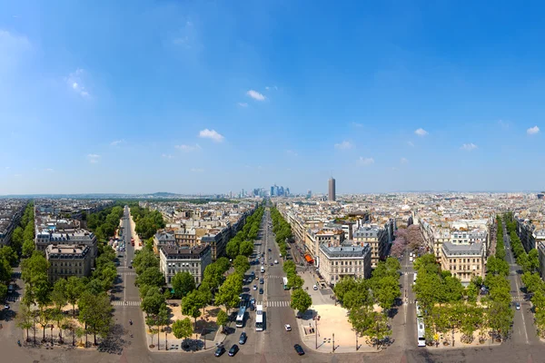 Αρχιτεκτονική του Παρισιού — Φωτογραφία Αρχείου