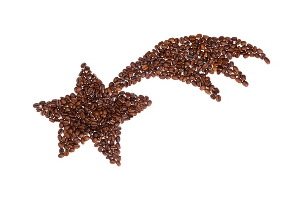 Estrela de café — Fotografia de Stock