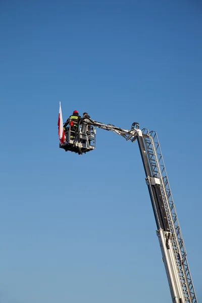Fire Rescue idealna — Zdjęcie stockowe
