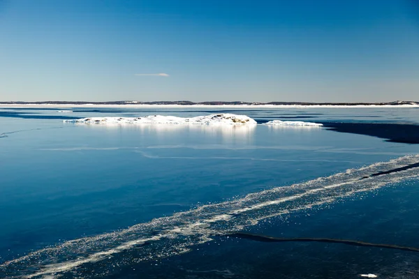 Mer gelée — Photo