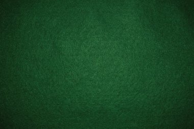 Green poker background clipart