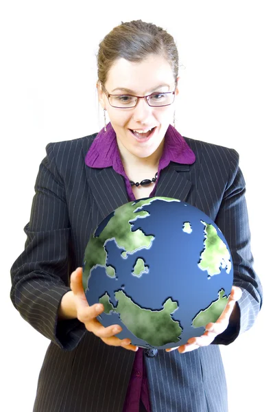 Women and environment — Stock Photo, Image