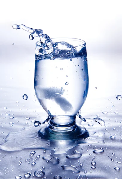 Splashin pić — Zdjęcie stockowe