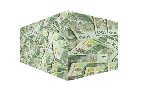 Caja de dinero — Foto de Stock