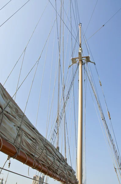 Jacht mast — Stockfoto