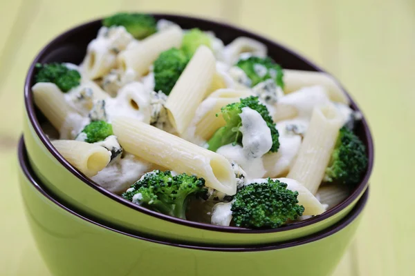 stock image Penne with broccoli