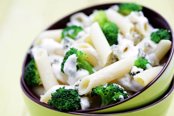 stock image Penne with broccoli