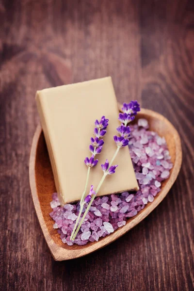 Lavendelliebe — Stockfoto