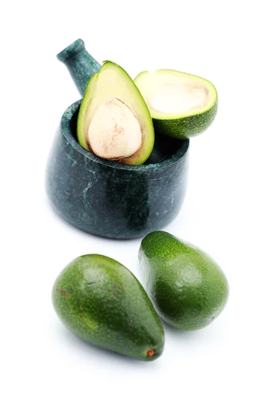 Авокадо фрукти — стокове фото
