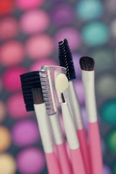 Make-up-Pinsel — Stockfoto