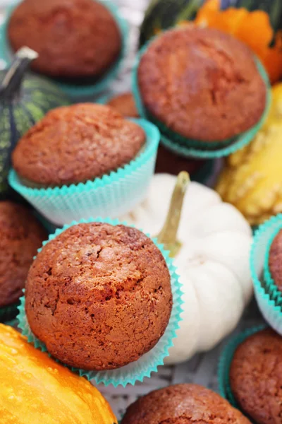 stock image Pumpkin muffins