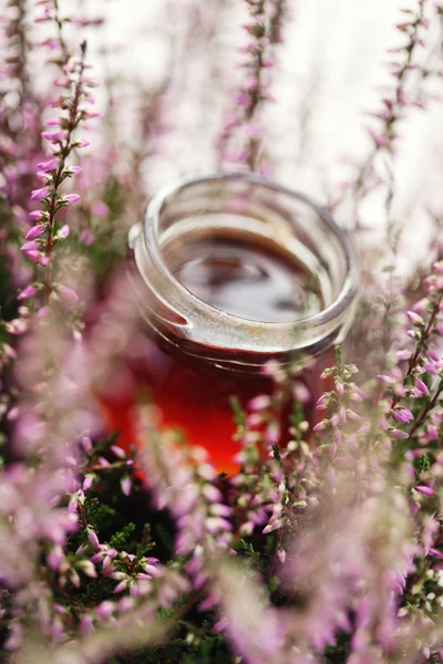 stock image Herbal honey