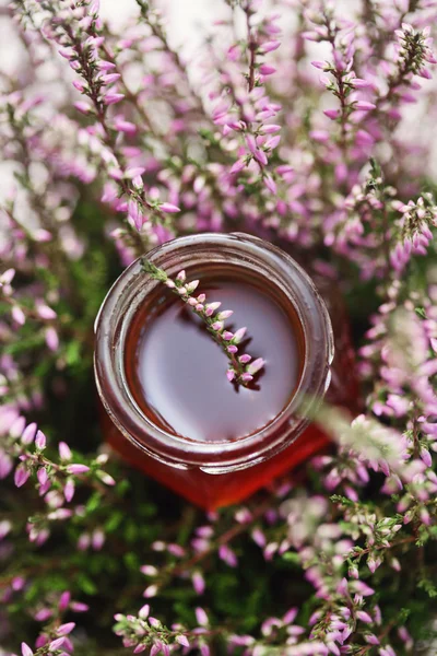 stock image Herbal honey