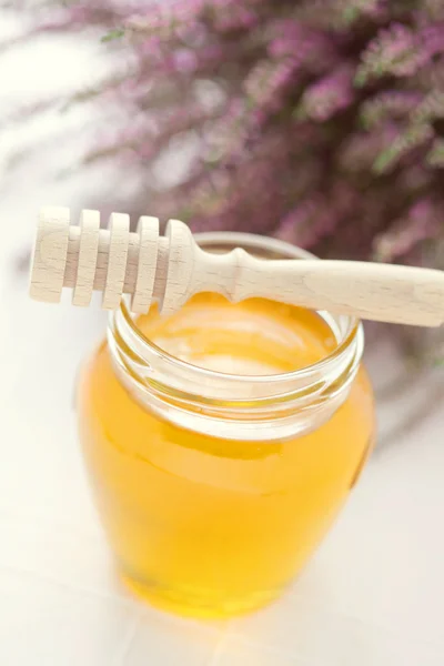 Växtbaserade honung — Stockfoto