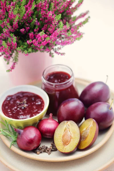 Chutney de prunes — Photo