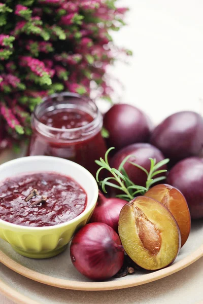 Chutney de prunes — Photo