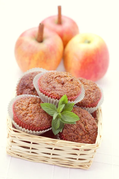Muffins με μήλο — Φωτογραφία Αρχείου