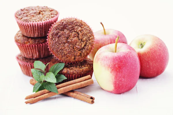 Muffins aux pommes — Photo