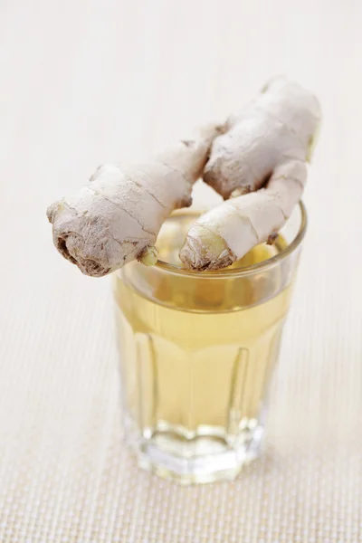 Ginger tea — Stock Photo, Image