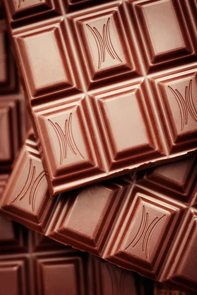 Темный шоколад — стоковое фото