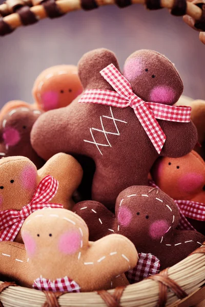 Gingerbread Man — Stock Photo, Image