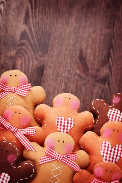 Pepparkaksgubbe — Stockfoto