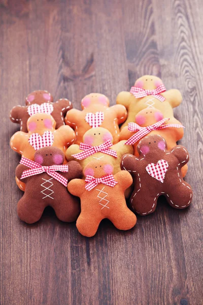 Gingerbread Man — Stock Photo, Image