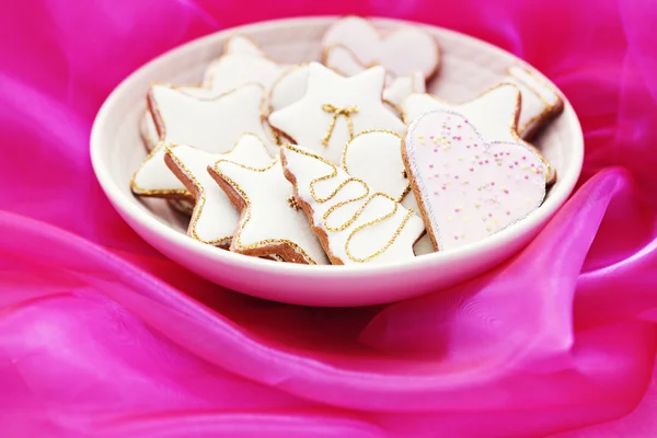 素敵な gingerbreads — ストック写真